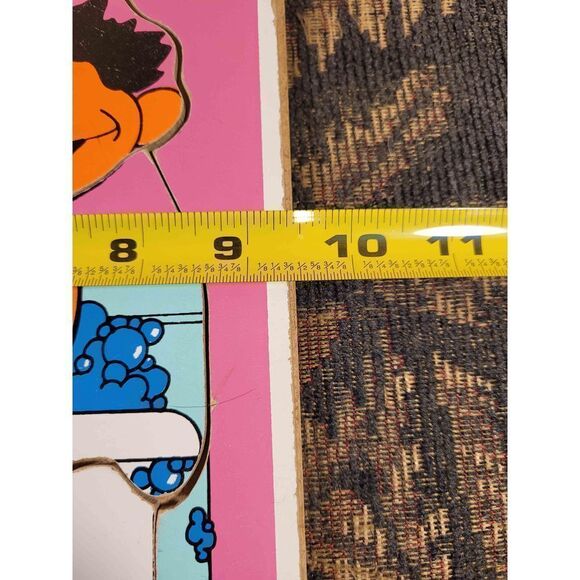 Vintage 1983 Playskool Ernie Wood Puzzle - Picture 5 of 6